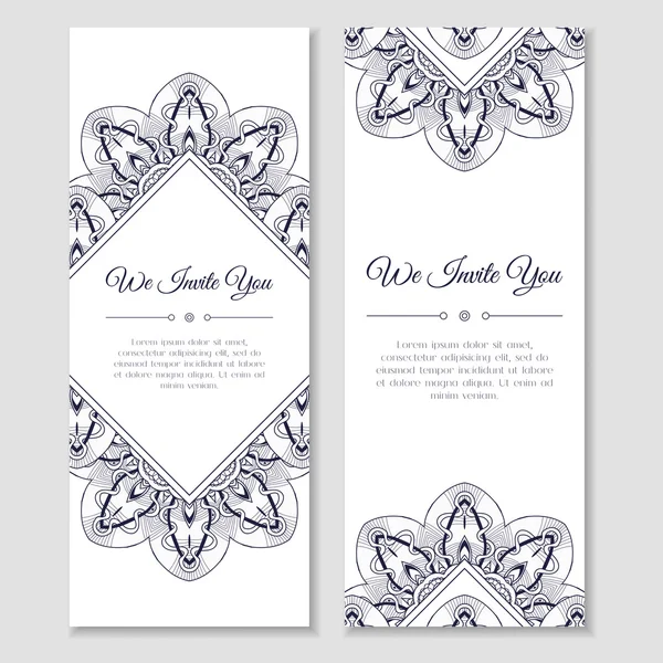 Mandala çerçeve kümesi