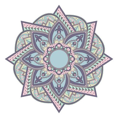 Mandala tasarım öğesi