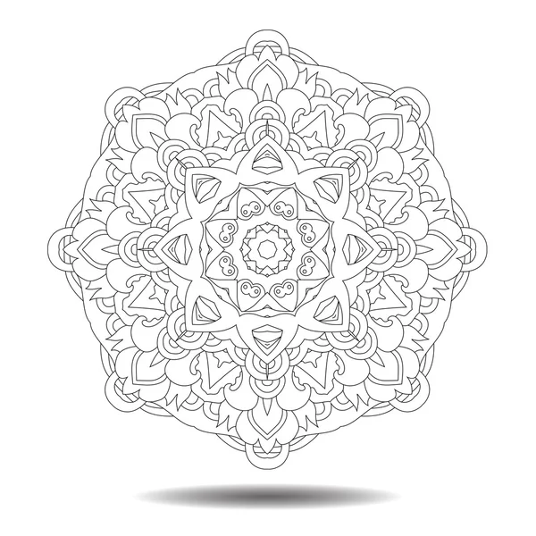 Mandala tasarım öğesi