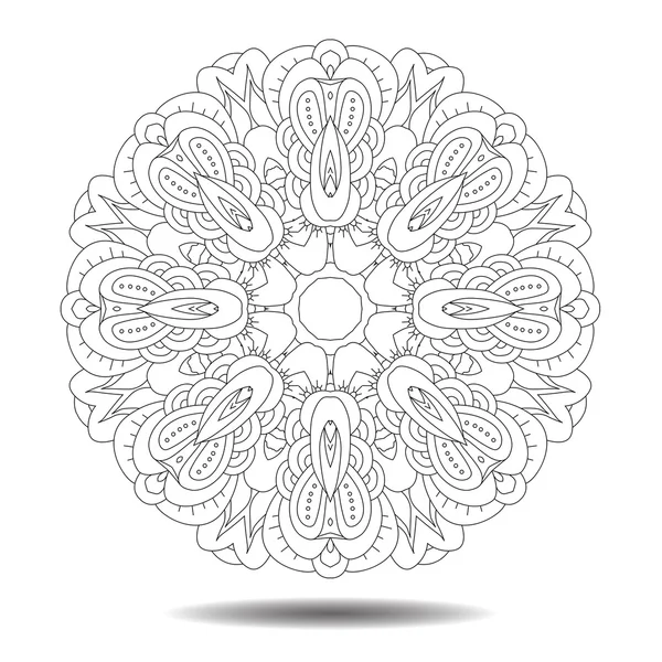 Mandala tasarım öğesi