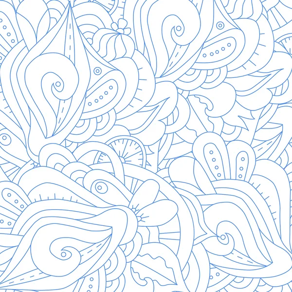 Abstract zentangle background — Stock Vector