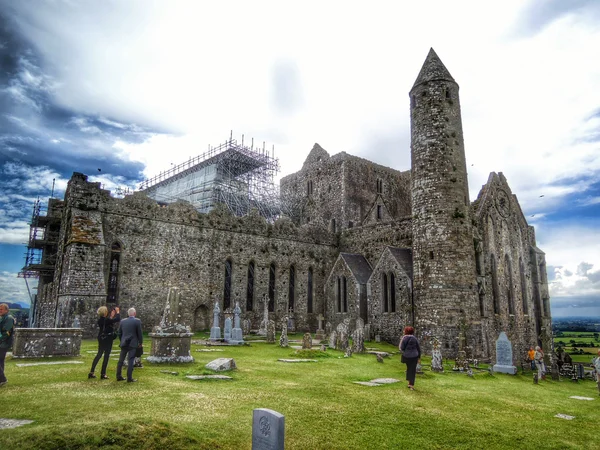 Reconstraction kaya Cashel, İrlanda