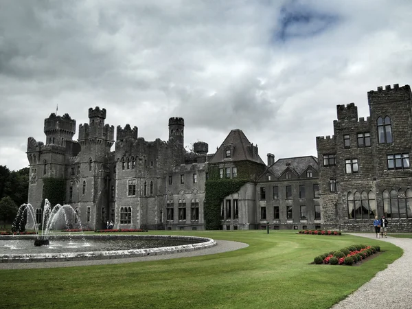 Ashford Castle, Kong, İrlanda — Stok fotoğraf