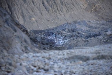 Gaumukh, Gangotri buzulunun burnu.