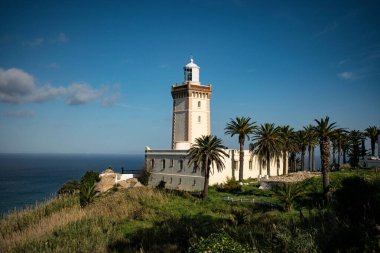 Cape Spartel, Fas 'taki deniz feneri.