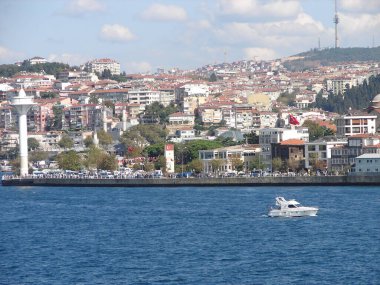 Vitoria 'daki şehir manzarası, Brezilya