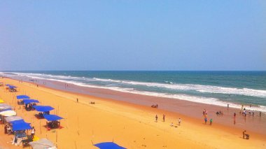Gopalpur Deniz Sahili, Odisha, Hindistan