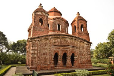 Shyam Rai tapınağı Bisshnupur, Batı Bengal, Hindistan