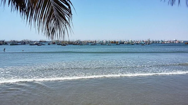 Paita Beach Peru — стоковое фото