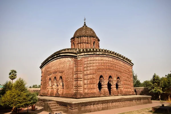 Ναός Μadan Mohan Στο Bishnupur West Bengal Ινδία — Φωτογραφία Αρχείου