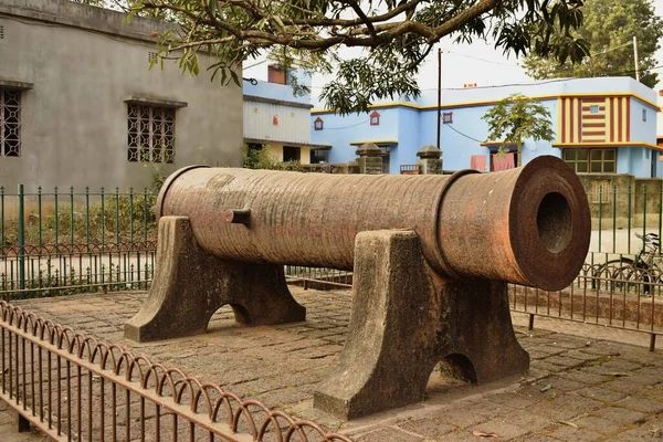 Dalmadal Μεγάλο Βασιλικό Κανόνι Στο Bishnupur Δυτικά Bengal Ινδία — Φωτογραφία Αρχείου