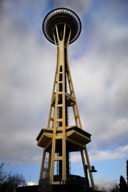 Uzay iğnesi, Seattle 'da bir gözlem kulesi.