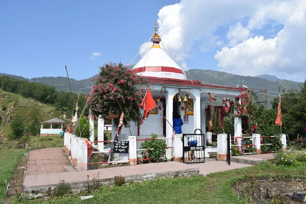 Famoso Templo Nanda Devi Munsiyari — Fotografia de Stock