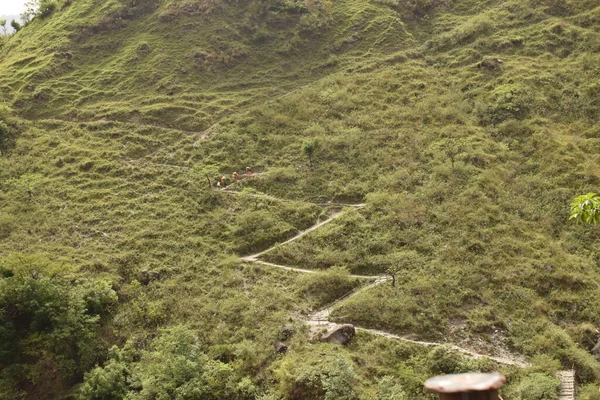 Paesaggio Thal Uttarakhand India — Foto Stock