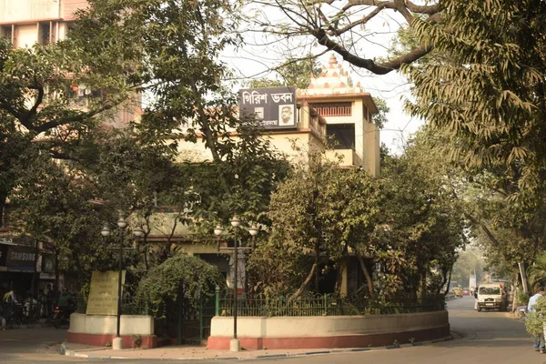 Girish Bhavan Girish Park Kolkata Februari 2021 Het Huis Genoemd — Stockfoto