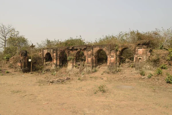 Garhpanchkot kalıntıları, purulia 'da, Batı Bengal' de, Hindistan 'da, eski bir hanedan.
