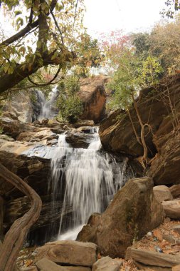 Bamni Şelalesi, Purulia, Batı Bengal, Hindistan