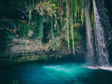 Türkiye 'nin güzel şelaleleri neşe veriyor