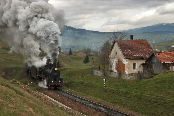 Steam train — Stock Photo, Image