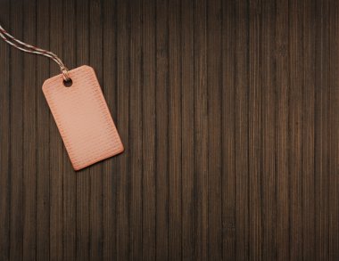 Arka plan üzerinde tag