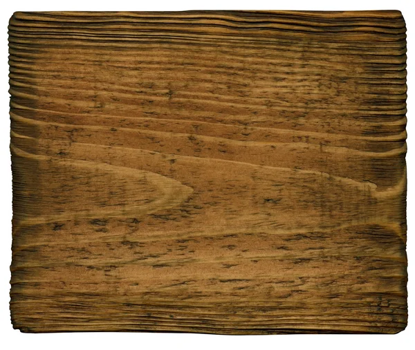 Деревянная табличка — стоковое фото