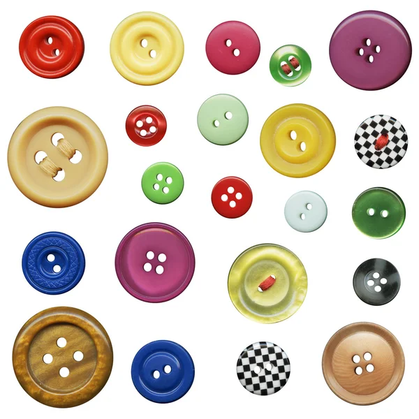 Buttons — Stock Photo, Image