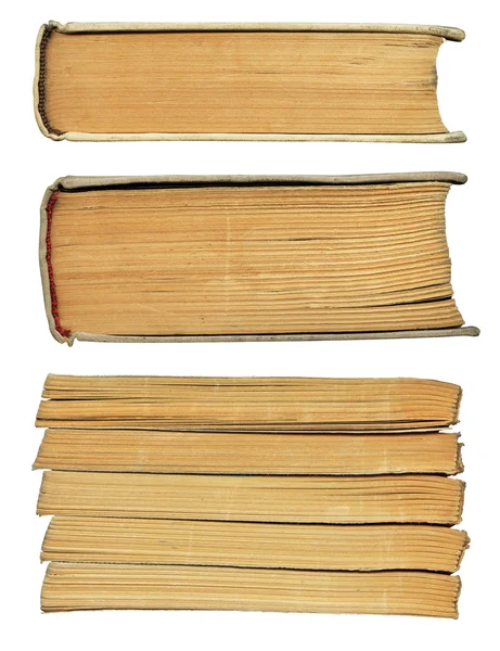 Vecchi libri — Foto Stock