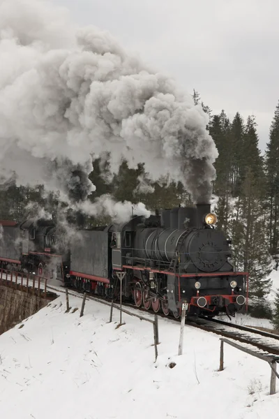 증기 기관차 — 스톡 사진