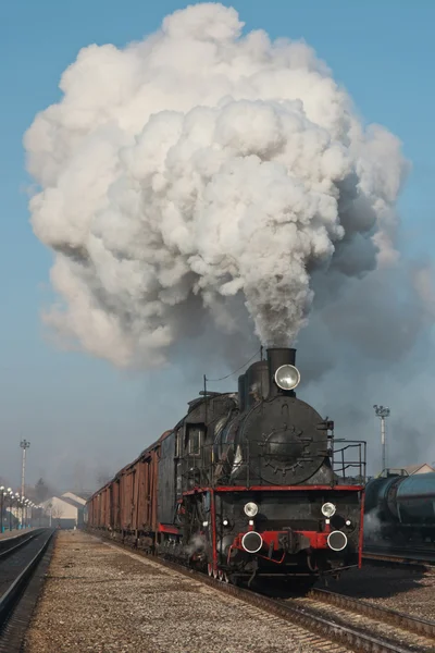 Buhar Treni