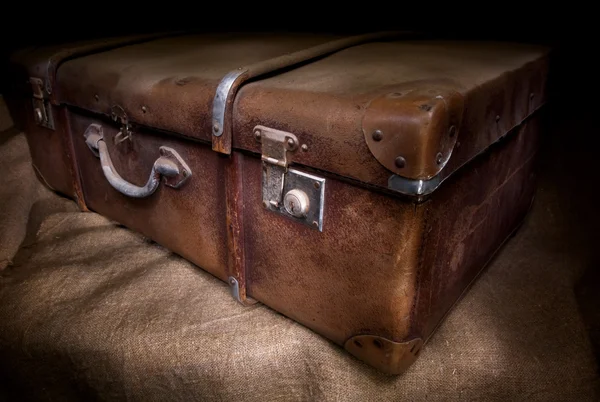 Starý kufr — Stock fotografie