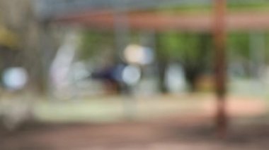 Odaklanmış bulanık soyut hareket arkaplanı