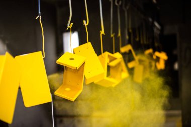 Sprey boya ürün pudrası kaplaması 