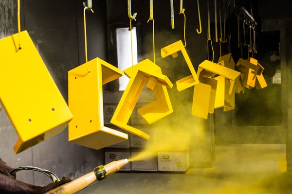 Sprey boya ürün pudrası kaplaması 