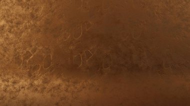 Kahverengi taş desenli arkaplan görünümü