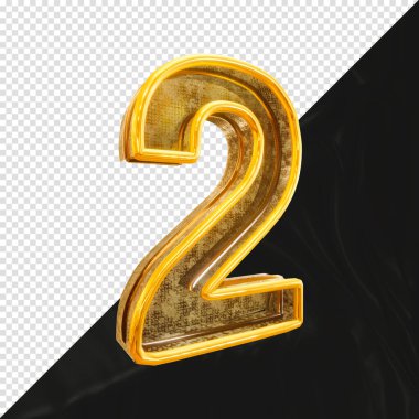 Gerçekçi metalik doku yan görünümlü 23d görüntüleme