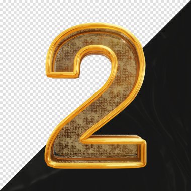 Gerçekçi metalik doku ön görünümü ile 23d oluşturma