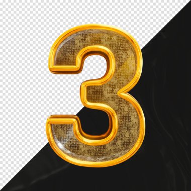 3 boyutlu gerçekçi metalik doku ön görünümü oluşturur