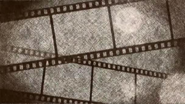 Rouleaux de rouleau de film — Video