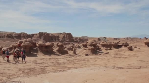 Goblin Valley State Park — Stock Video