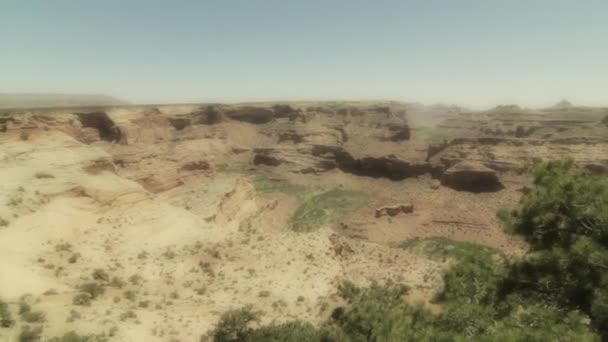 Mooi shot van de grand canyon — Stockvideo