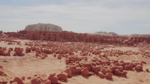 Parco statale Goblin Valley — Video Stock