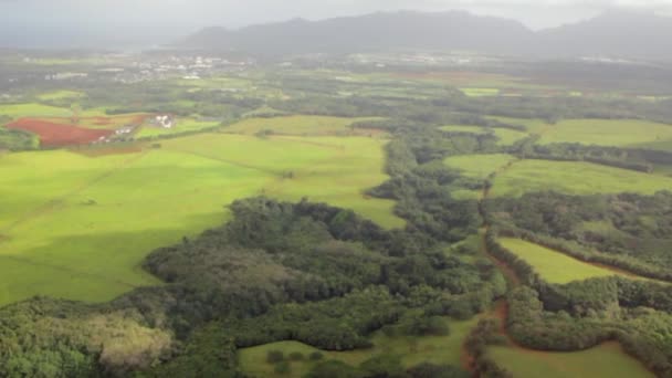 Prachtige eiland van Kauai, Hawaï — Stockvideo