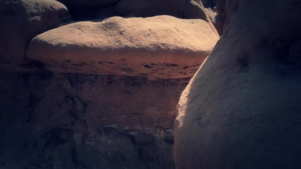 Goblin Valley state park — Stock Video