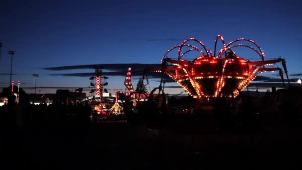 Passeggiate di Carnevale in città — Video Stock