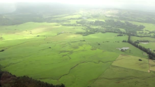 Vacker utsikt över Kauai, Hawaii — Stockvideo