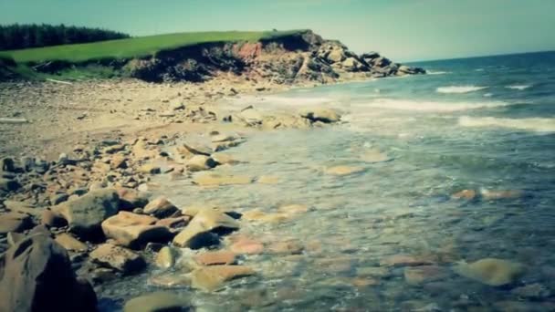 Littoral rocheux — Video