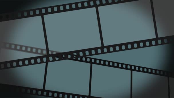 Film arka plan kaydırma — Stok video