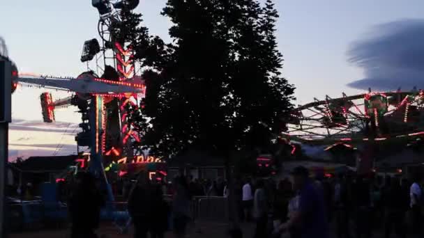 Passeggiate di Carnevale in città — Video Stock