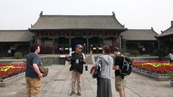 Stadt Pingyao in der Provinz Shanxi — Stockvideo