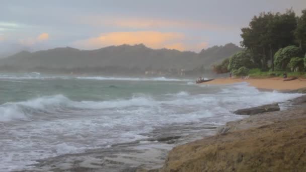 Playa de Isla Tropical — Vídeo de stock